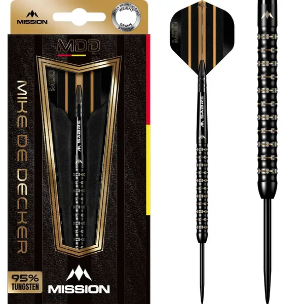 Mission - Mike De Decker - 95% - Black & Gold PVD