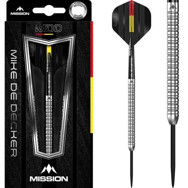 Mission - Mike De Decker - 95% - Silver