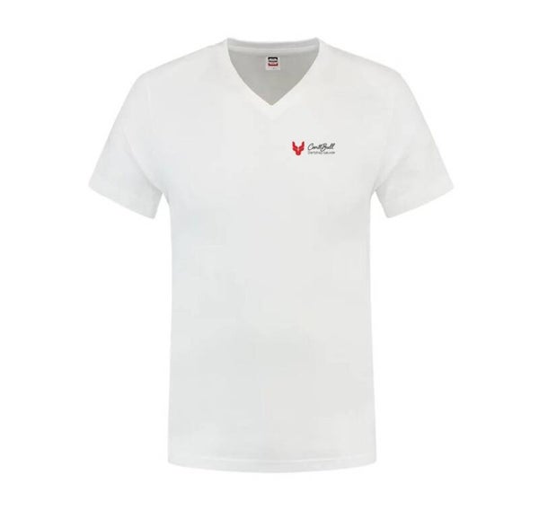 CentiBull - Tricorp Cotton T-shirt - V-hals (Logo front)
