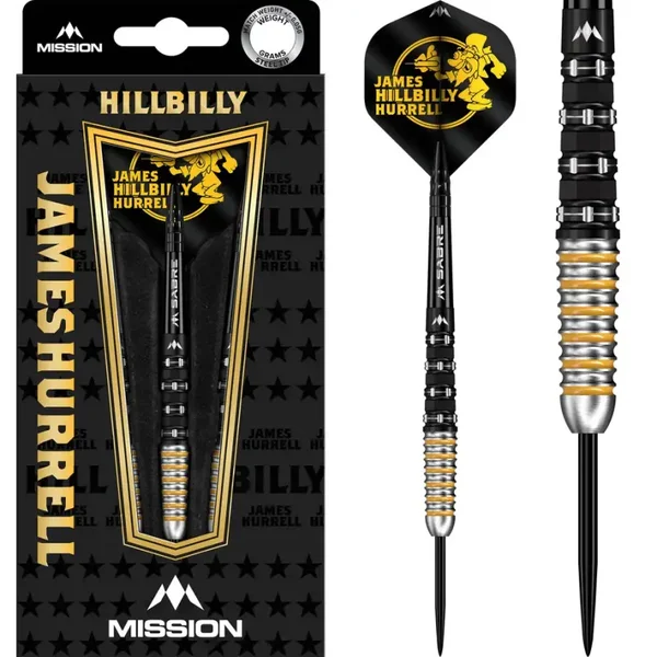 Mission - James Hurrell  - 95% - V2 - Black PVD & Yellow