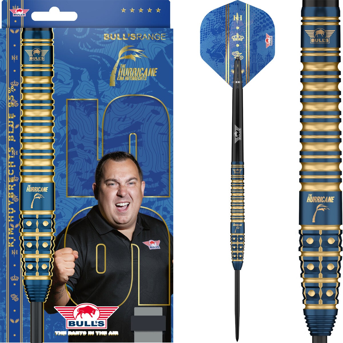 Bull's (NL) - Kim Huybrechts - Blue 95%