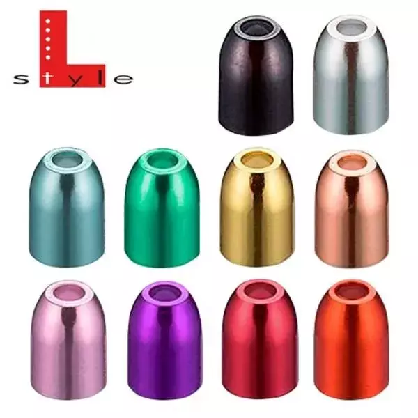 L-Style - Champagne Metal Rings