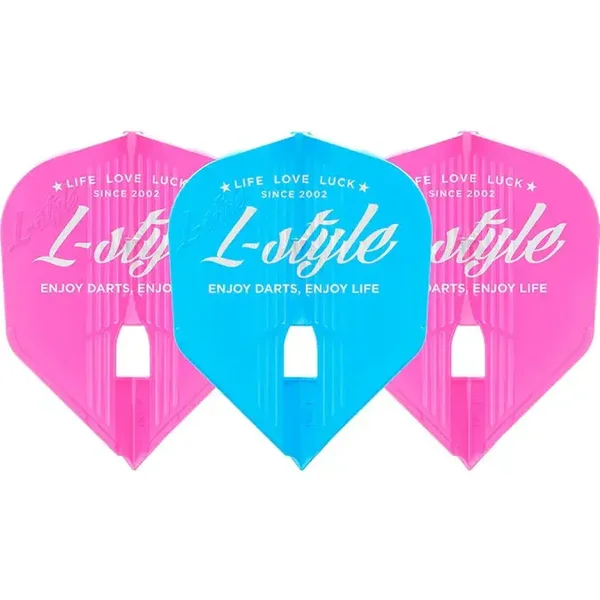 L-Style - Pro L3 - Kami L-Flights - Vintage Logo C