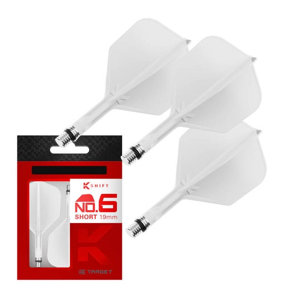 Target - K-Shift - No.6 - White