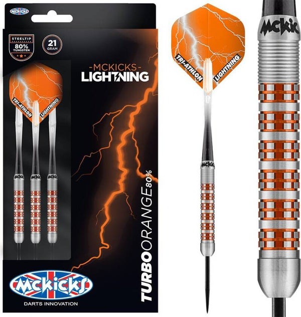 McKicks - Turbo Orange 80%
