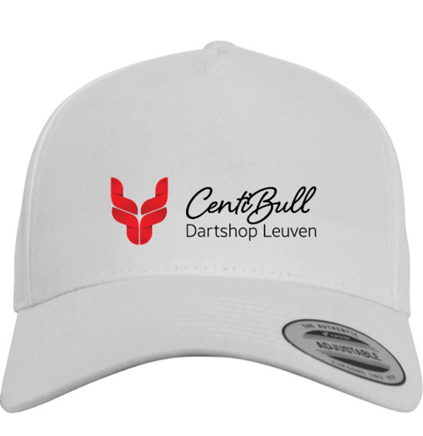 CentiBull - Snapback Cap - White