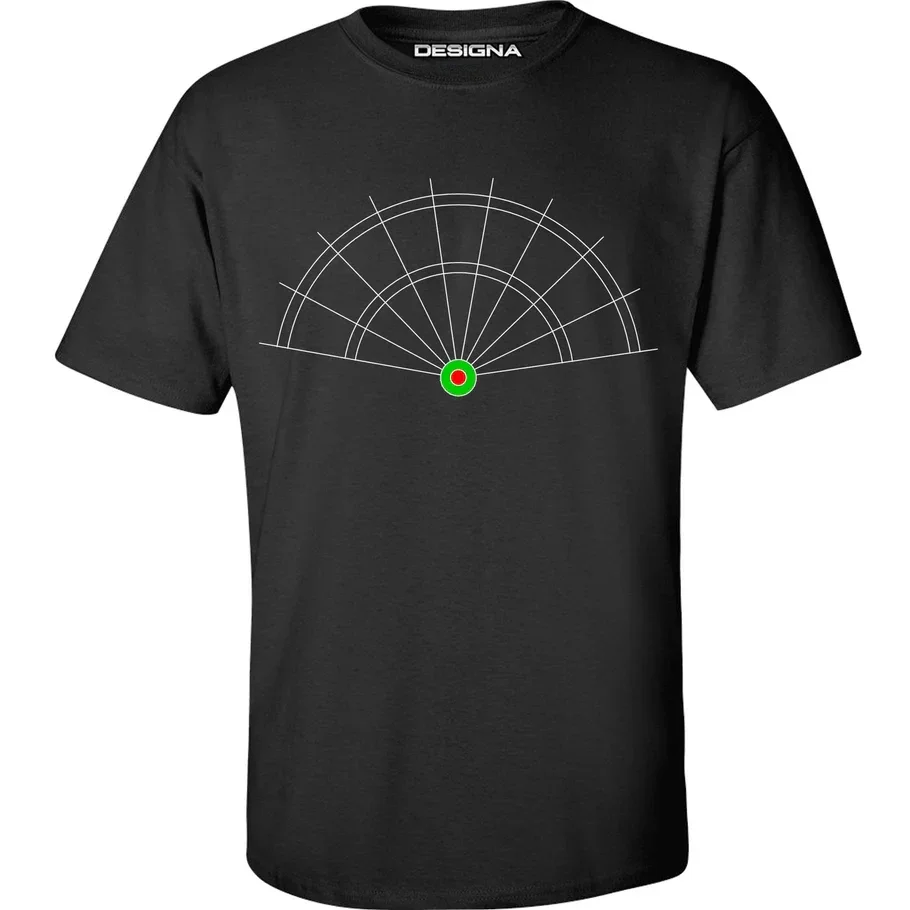 T-Shirt - Black - Dartboard Web
