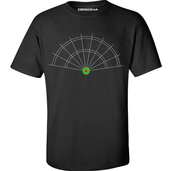 T-Shirt - Black - Dartboard Web