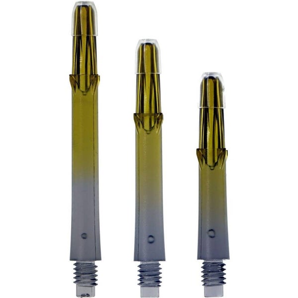 L-Style Shafts - Lock Straight - Gradient Black-Yellow