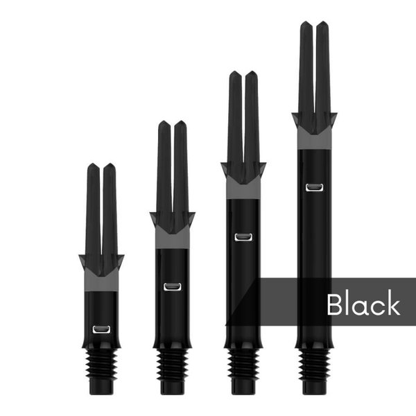 L-Style - Shaft - Silent Spin - Black - 190
