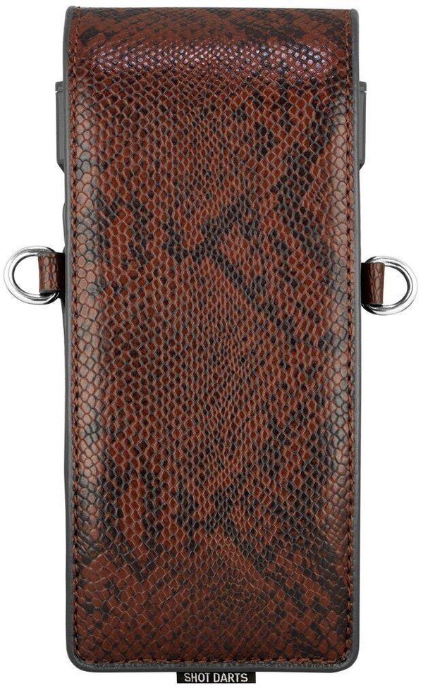 Shot - Inked Gator Dartcase Brown