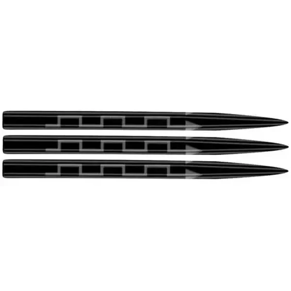 Shot - Roman Empire Steel Point - Black