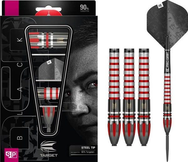 Target - Nathan Aspinall Black 90% Swiss