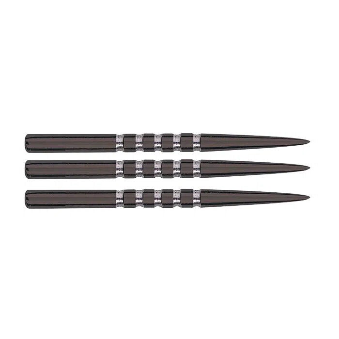 Unicorn - Needle Grip Points Black - 38mm