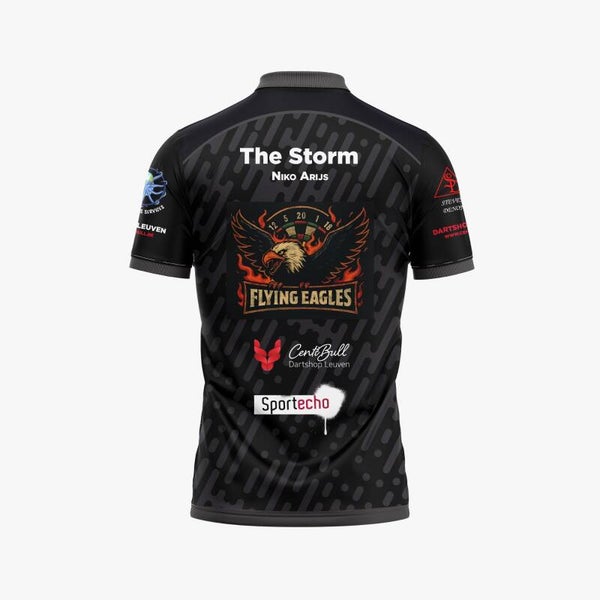 CentiBull Dartshirt competitie Flying Eagles