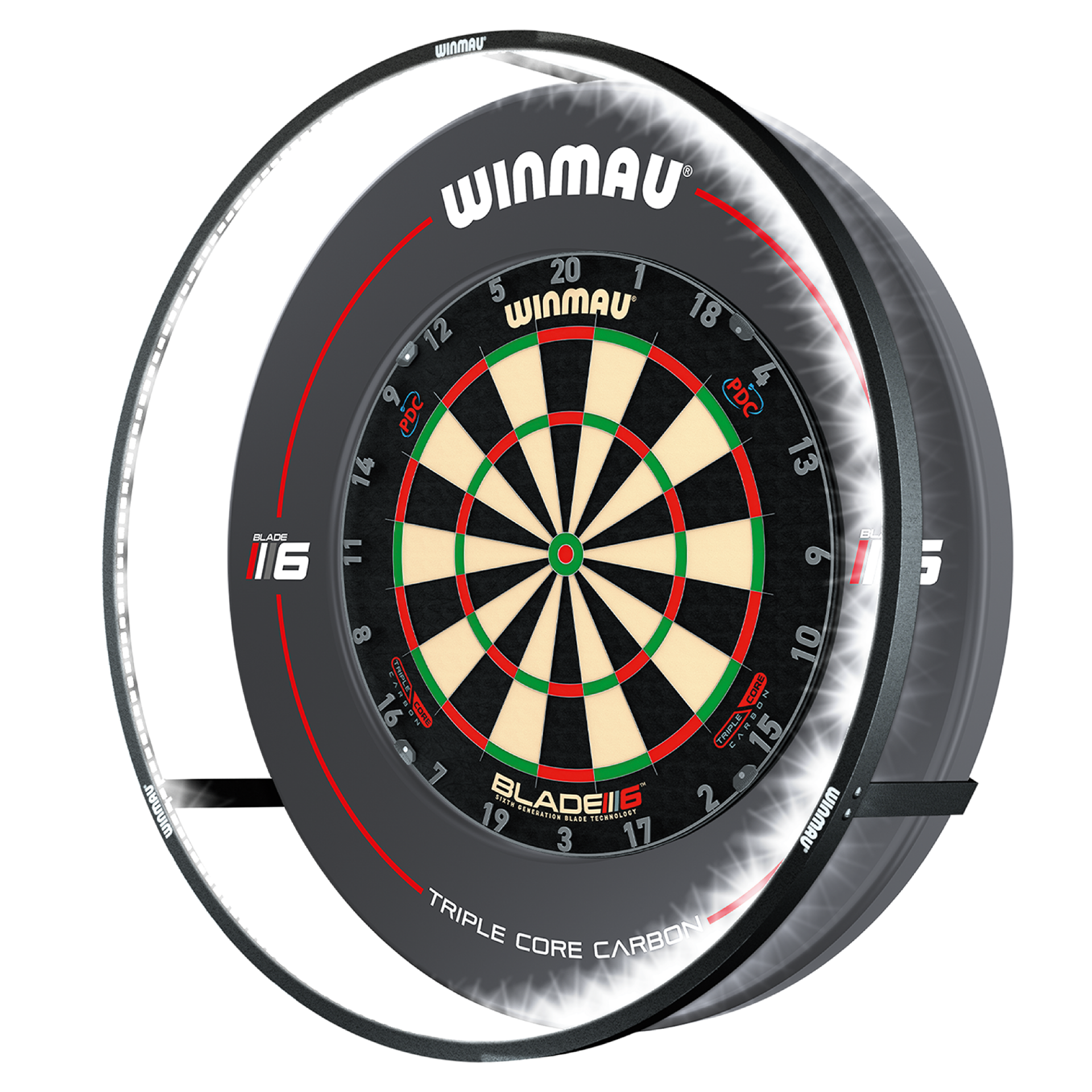 Winmau - Plasma 360° dartbord verlichting