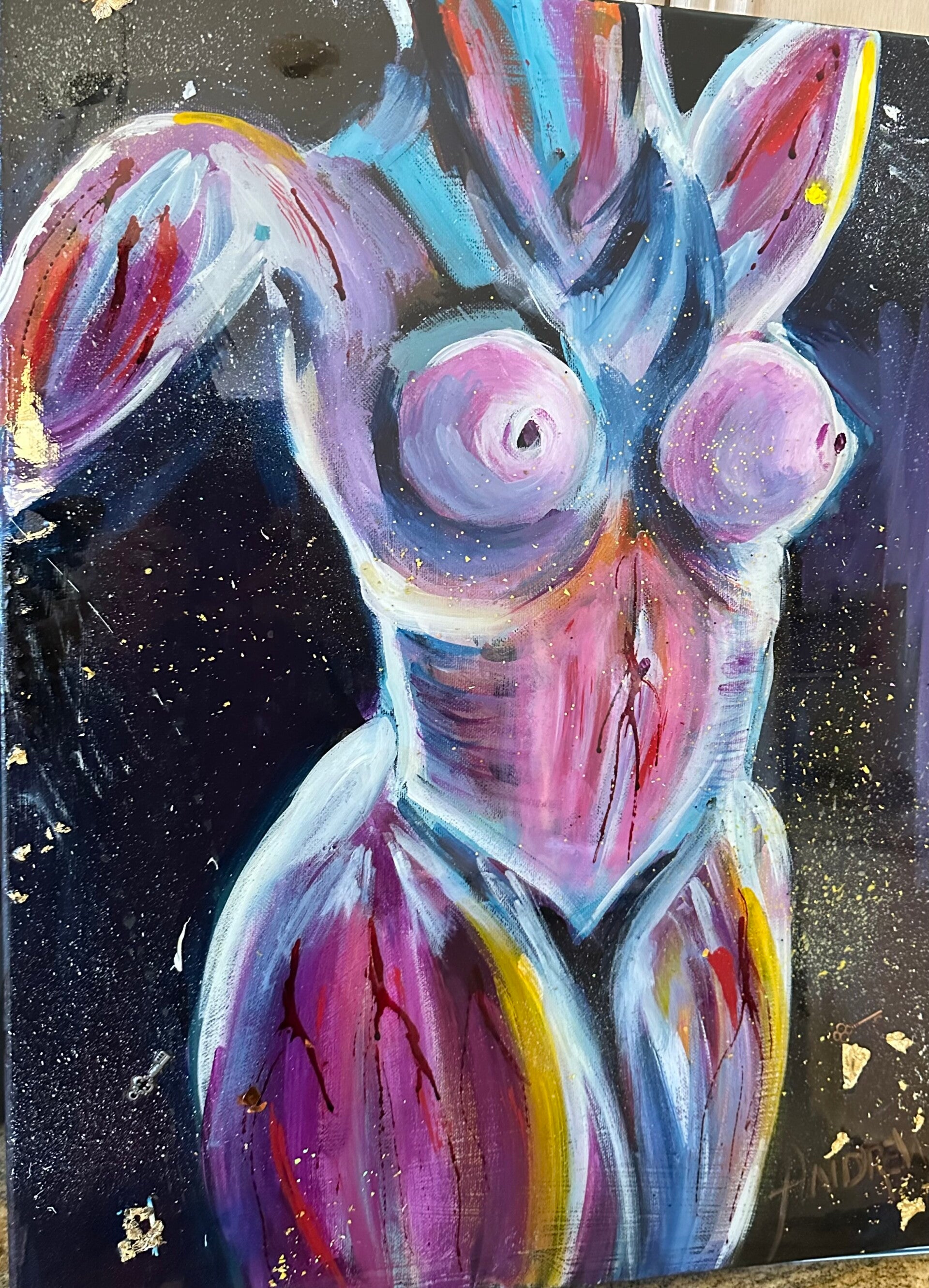 'Anatomic Woman"