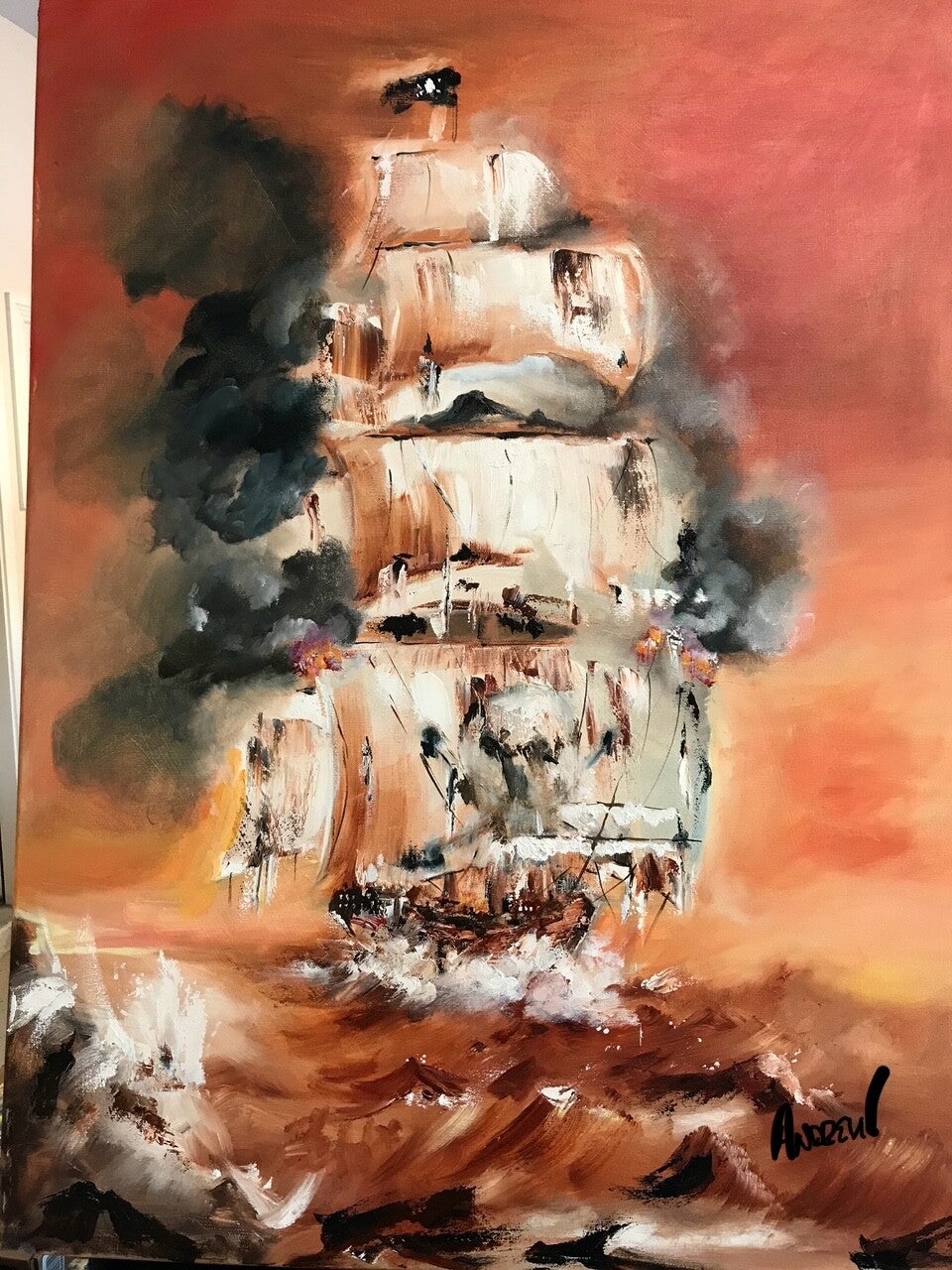 "The Black Pearl"