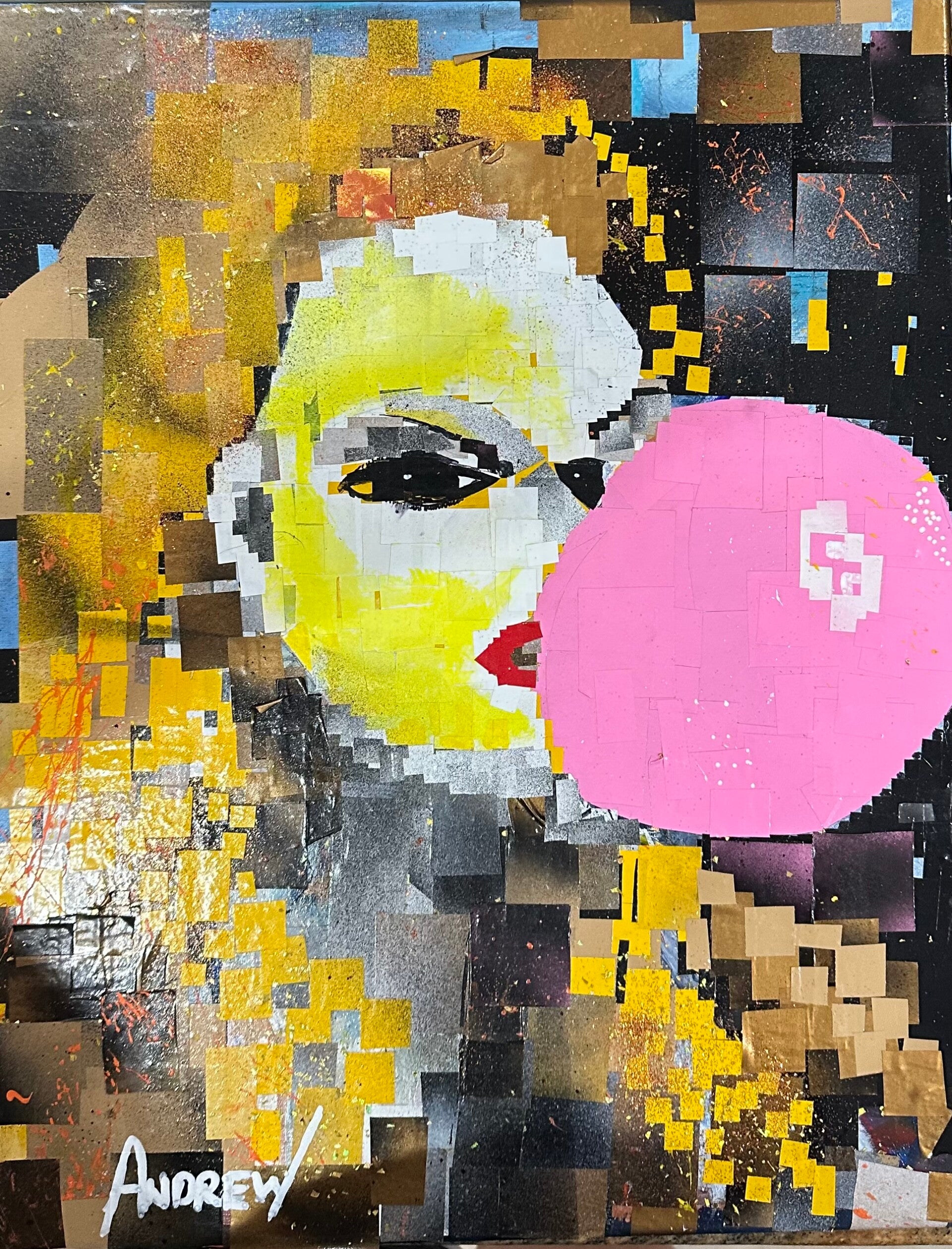 "Bubble Gum Girl"