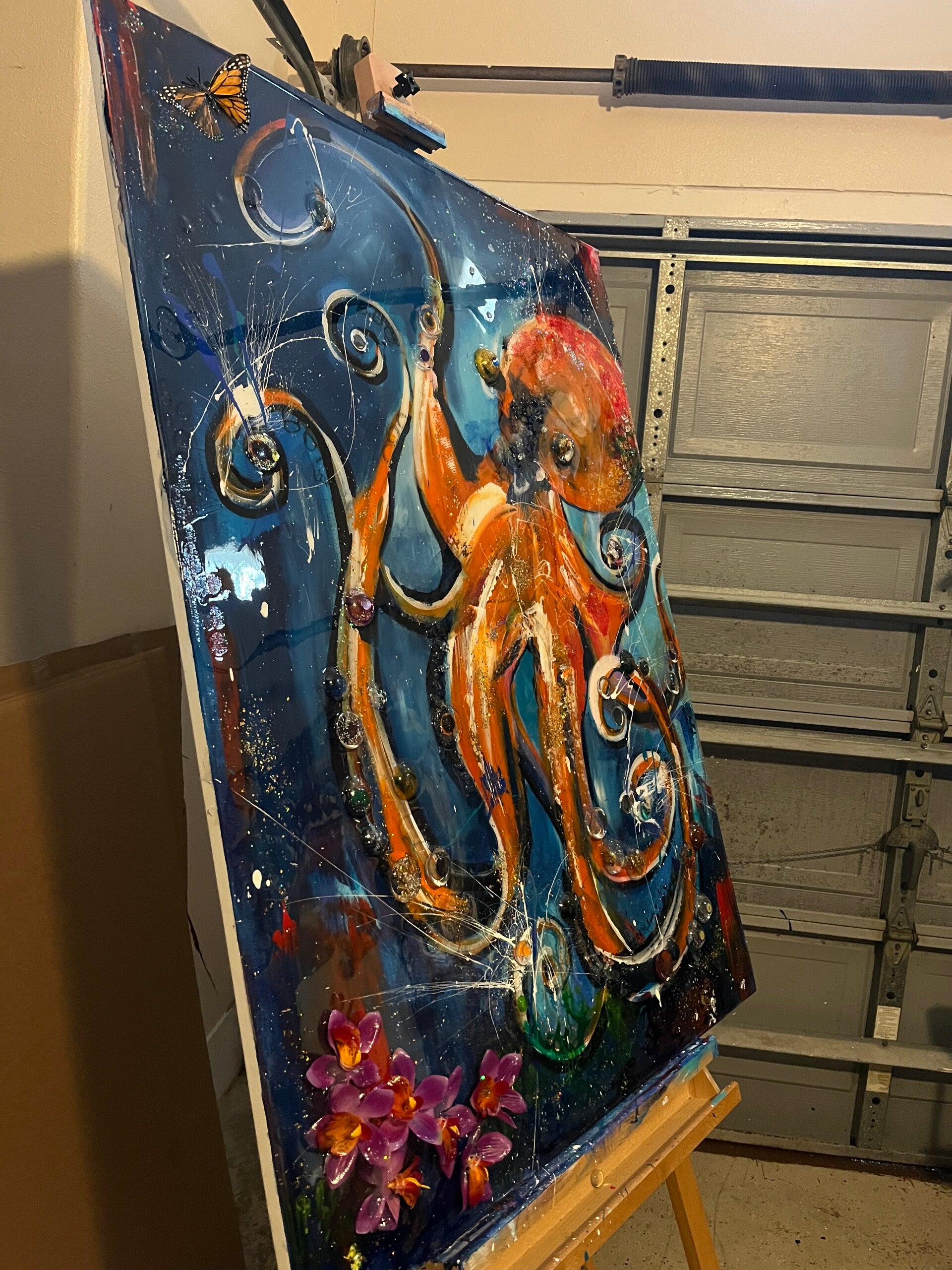 "Izzy the Octopus"