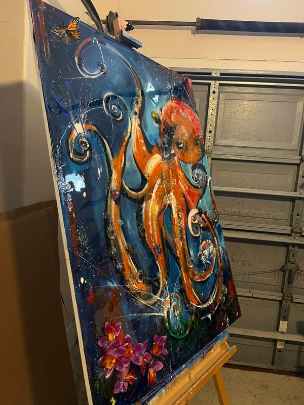 "Izzy the Octopus"
