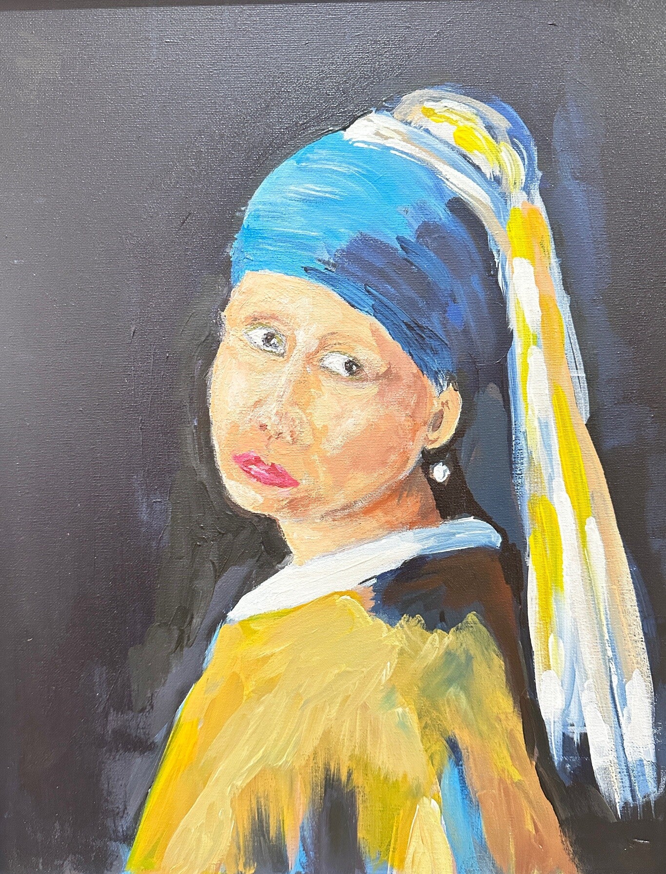 "Girl with Pearl Earring"