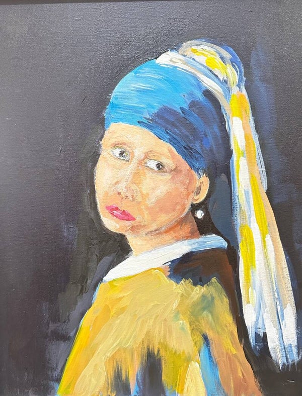 "Girl with Pearl Earring"
