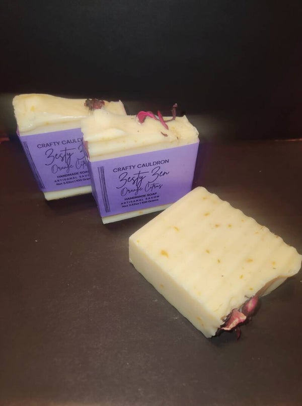 Zesty Zen (Orange Citrus)