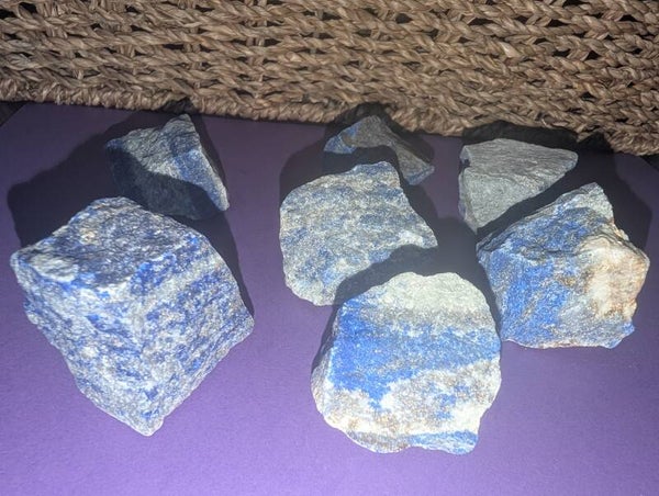 Lapis Lazuli Raw