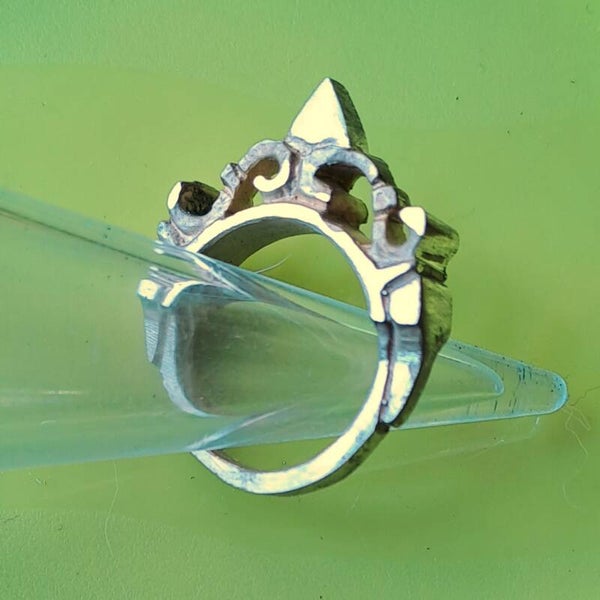 POST APOCALYPSE BRONZE DRESS RING