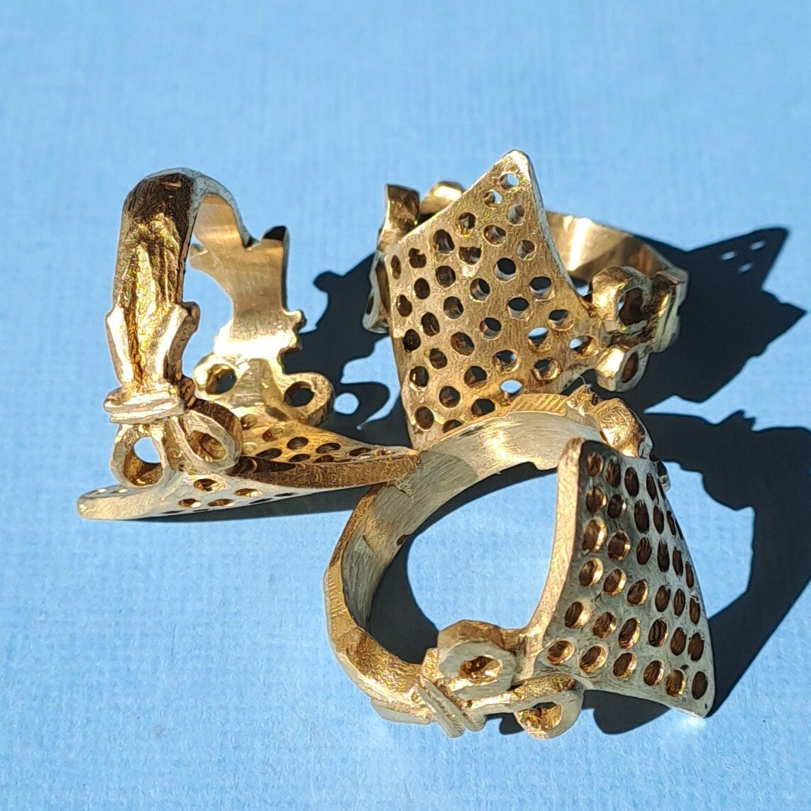 APOCALYPSE BRONZE DIAMOND RING