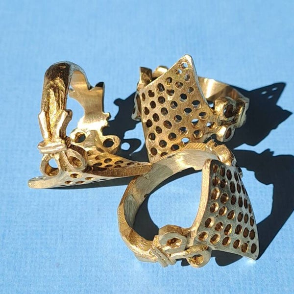 APOCALYPSE BRONZE DIAMOND RING