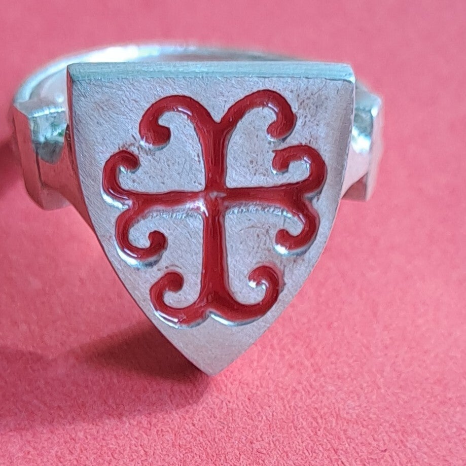 SMALL CERCELEE CROSS RING