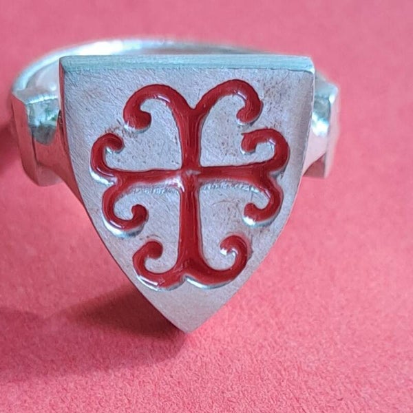 SMALL CERCELEE CROSS RING