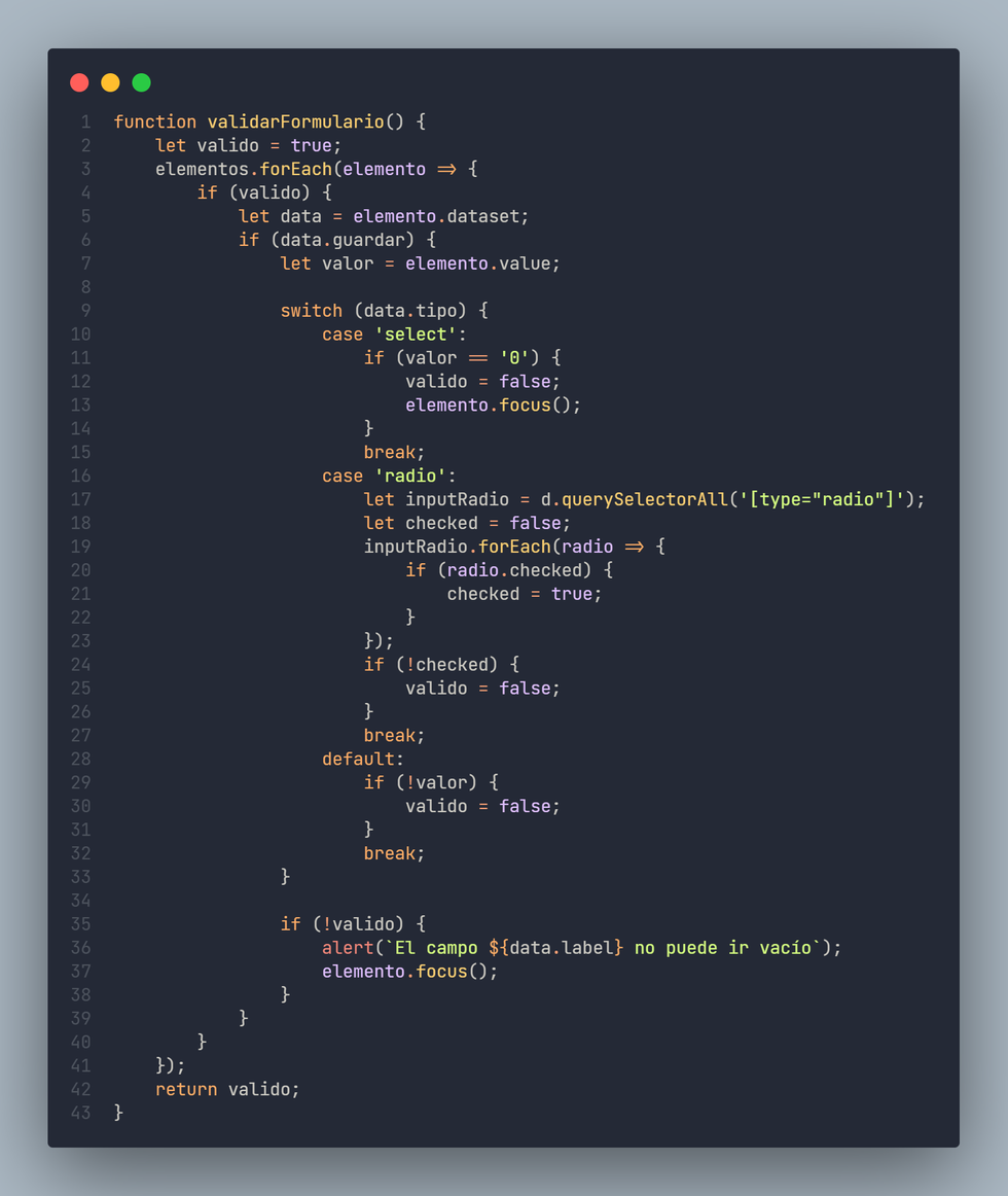 Formulario dinámico con javascript | Jonax