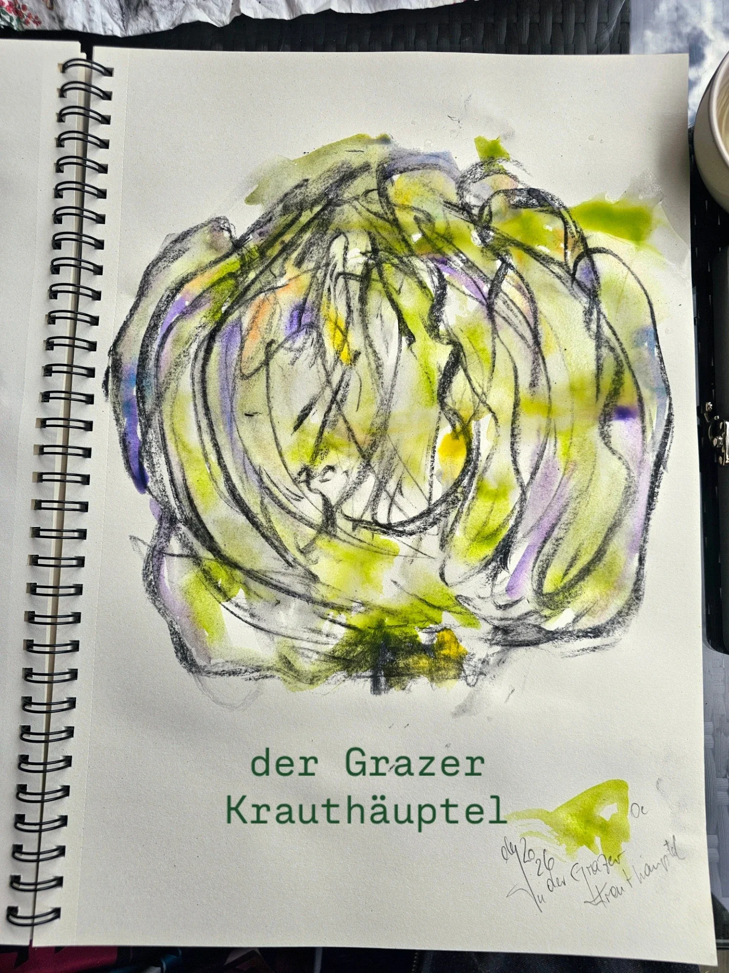 Für Sammler günstige Originale, Aquarelle, Drucke Editionen