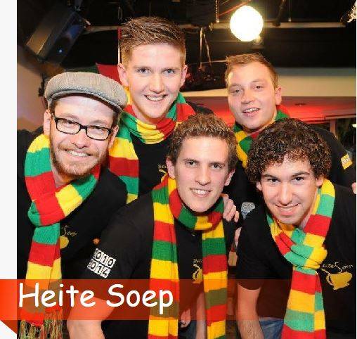 HEITE SOEP boeken via www.limburgseartiesten.com