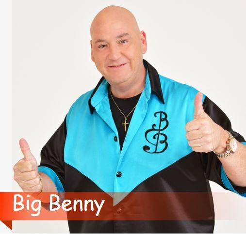BIG BENNY boeken via www.limburgseartiesten.com