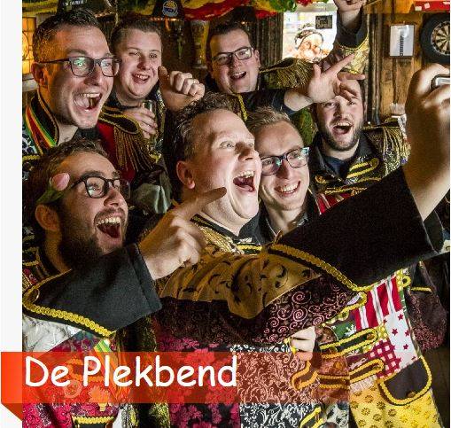 DE PLEKBEND boeken via www.limburgseartiesten.com