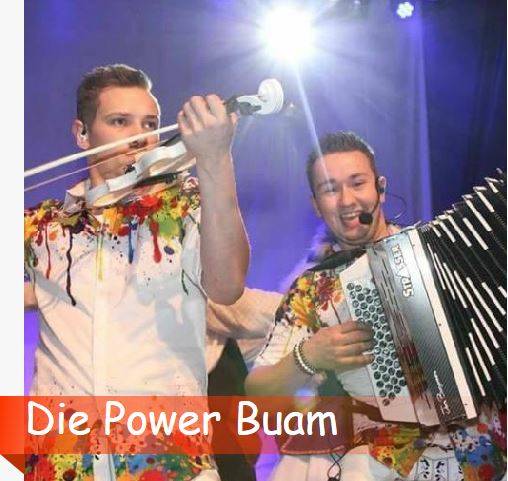 Die Power Buam Oktoberfeest boeken