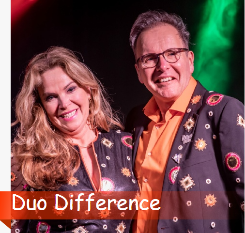 Duo Difference carnaval limburgse artiesten boeken