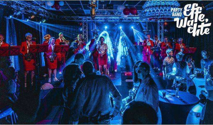 Partyband Effe Wachte Limburgse Artiesten
