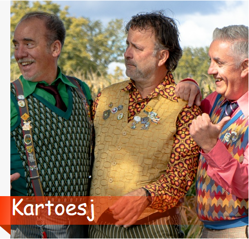 KARTOESJ boeken via www.limburgseartiesten.com