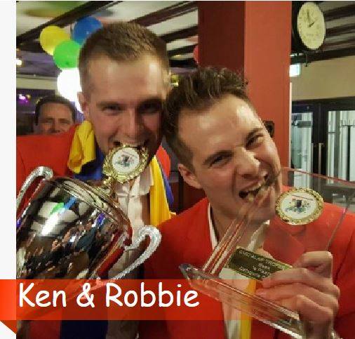 KEN & ROBBIE boeken via www.limburgseartiesten.com