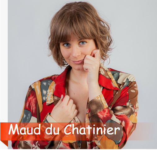 Maud du Chatinier boeken via www.limburgseartiesten.com