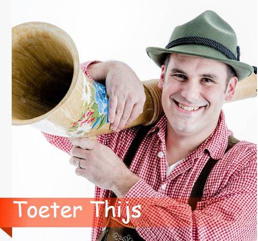 Toeter Thijs Oktoberfeest boeken