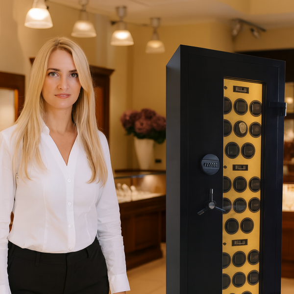 PantzerGlass „Leopard” – wyjątkowy sejf na zegarki i biżuterię