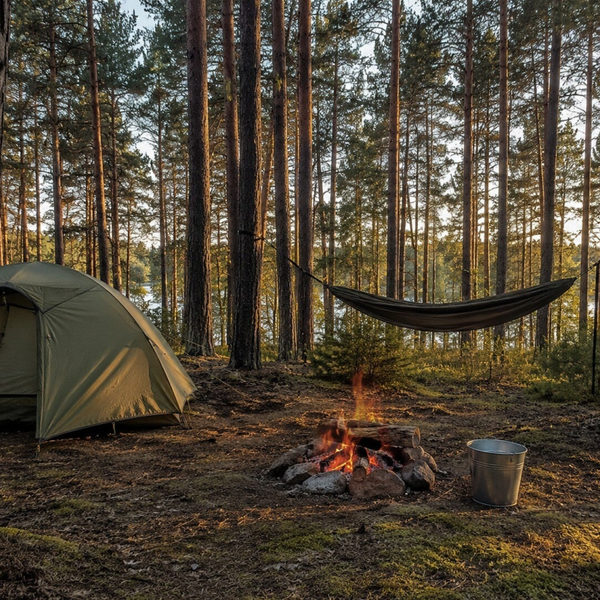 Bushcraftweek in Polen