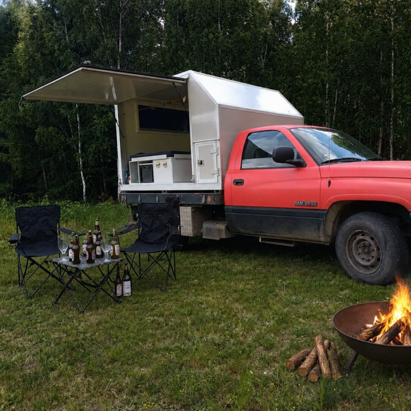 Huur een Dodge RAM 5.9 Cummins Camper