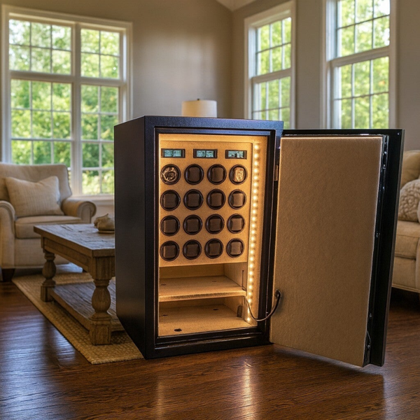 Hunter Safes HSP 100/IV – sejf na zegarki – najwyższy poziom ochrony dla Twojej ekskluzywnej kolekcji